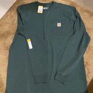 Carhartt men's long-sleeved t-shirt, NWT